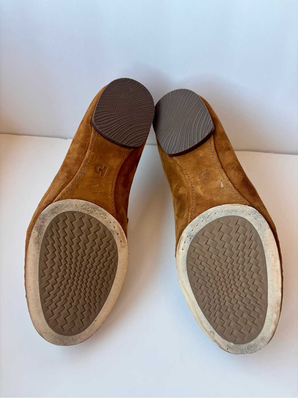 Cole Haan Women’s Danby Travel Loafer in Tobacco Suede size 7 - Picture 6 of 8